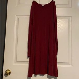 🎉EUC Long Sleeve Dress